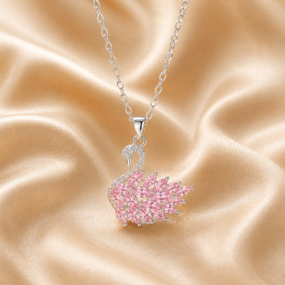 Swan Necklace Set + FREE Tulip Bracelet 🌷