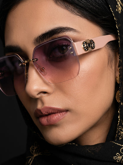 Stylish Modern Women Sunglasses – UV Protection Fashion Eyewear