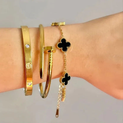 Elegant Triple Bracelet Set