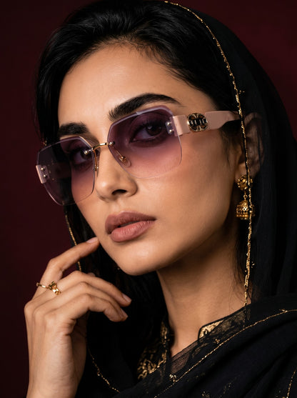 Stylish Modern Women Sunglasses – UV Protection Fashion Eyewear