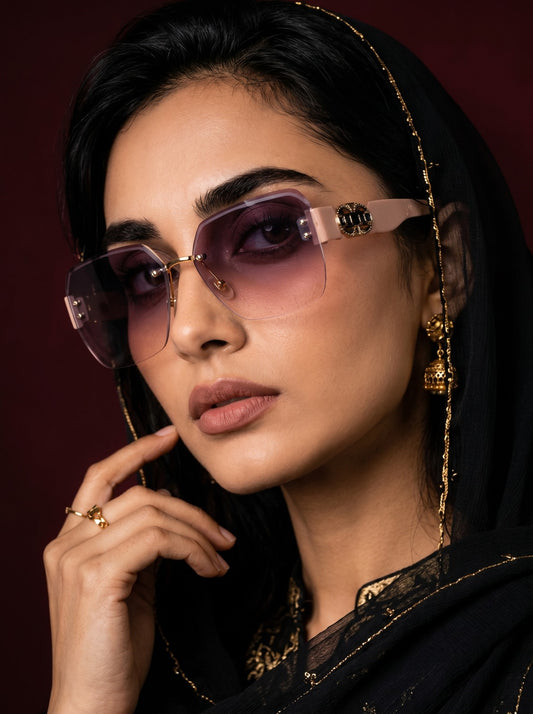 Stylish Modern Women Sunglasses – UV Protection Fashion Eyewear