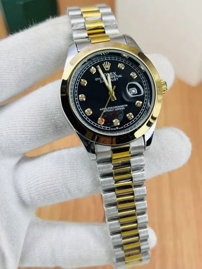 Elegant Men’s Automatic Watch – Waterproof Analog Timepiece